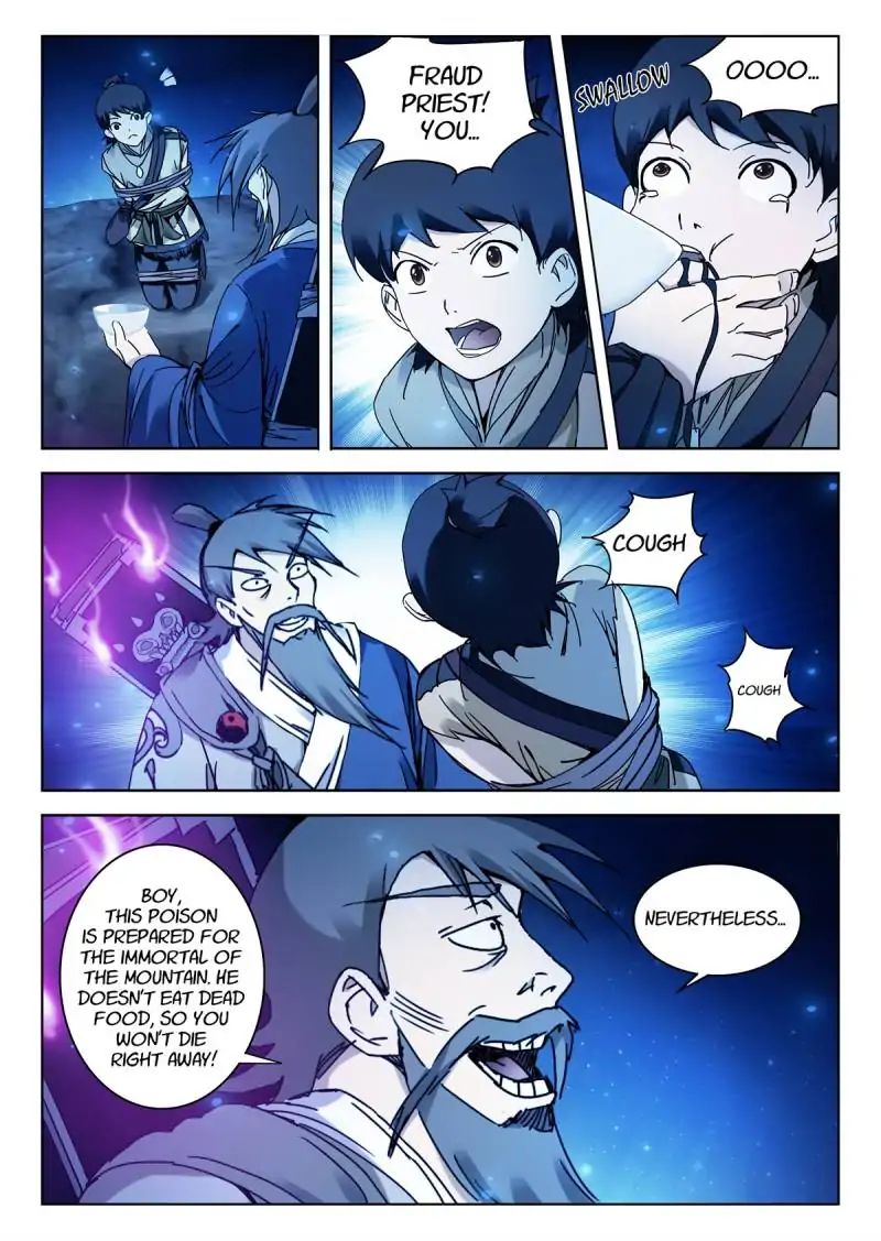 Legend Of Sho Chapter 14 - page 7