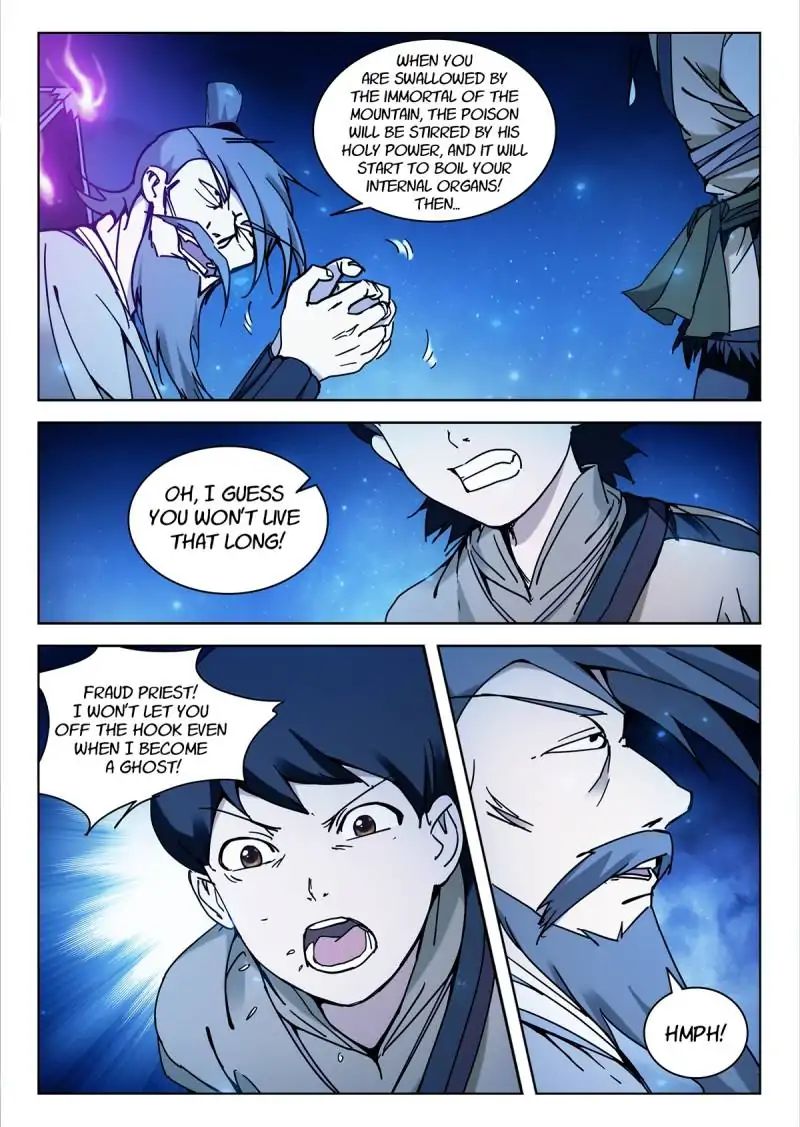 Legend Of Sho Chapter 14 - page 8