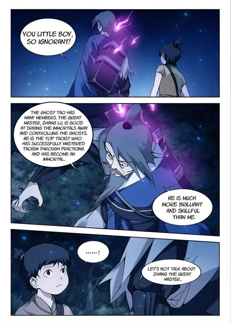 Legend Of Sho Chapter 13 - page 5