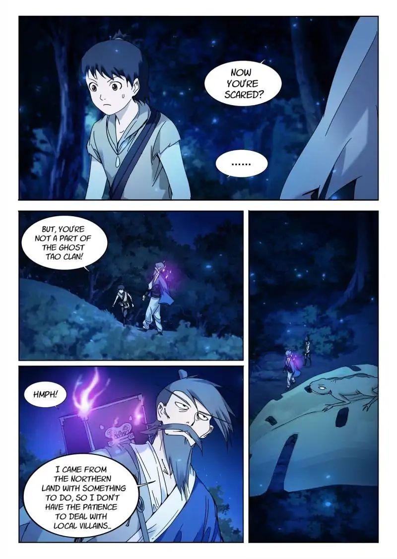 Legend Of Sho Chapter 13 - page 8