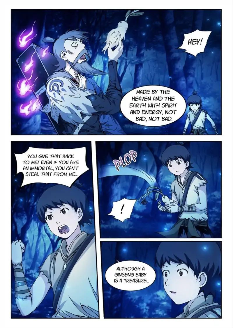 Legend Of Sho Chapter 12 - page 12