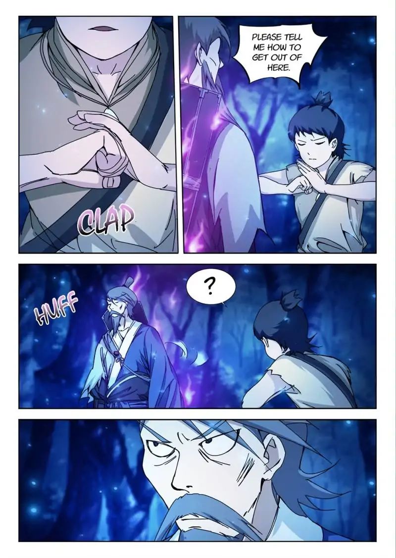 Legend Of Sho Chapter 12 - page 19