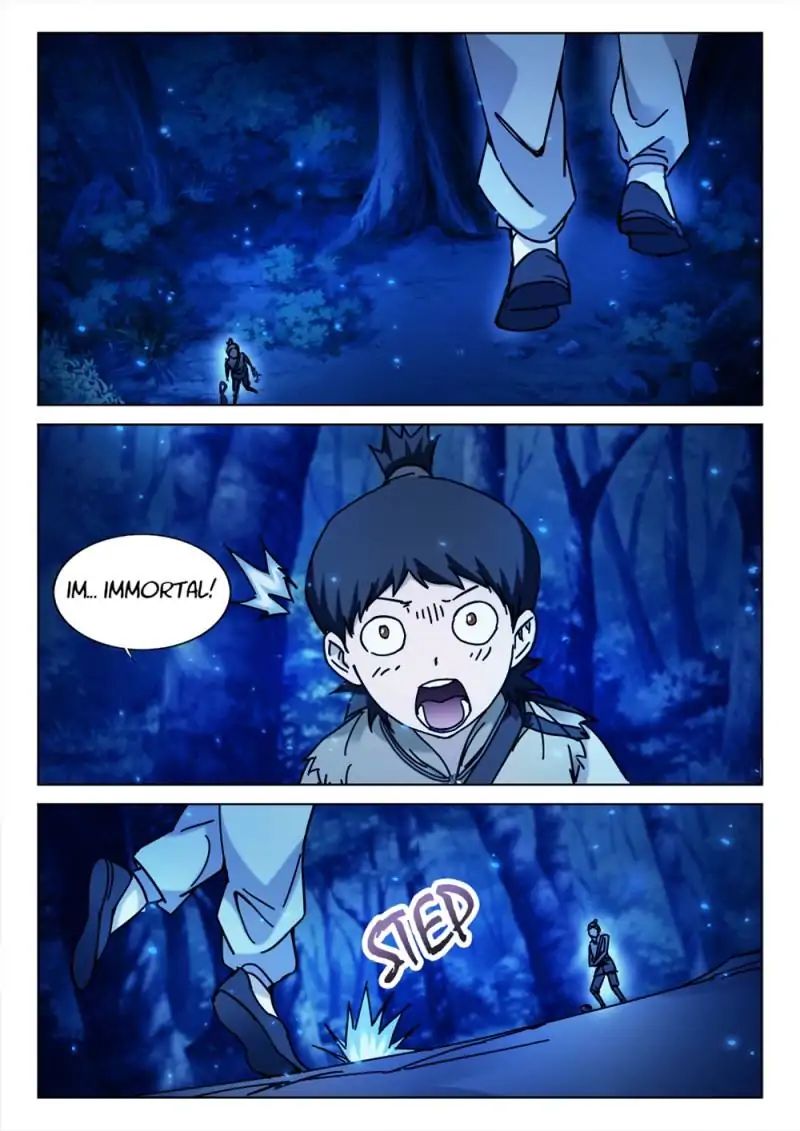 Legend Of Sho Chapter 12 - page 8