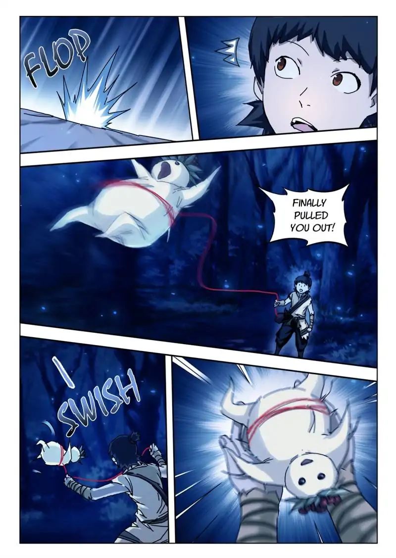 Legend Of Sho Chapter 11 - page 27