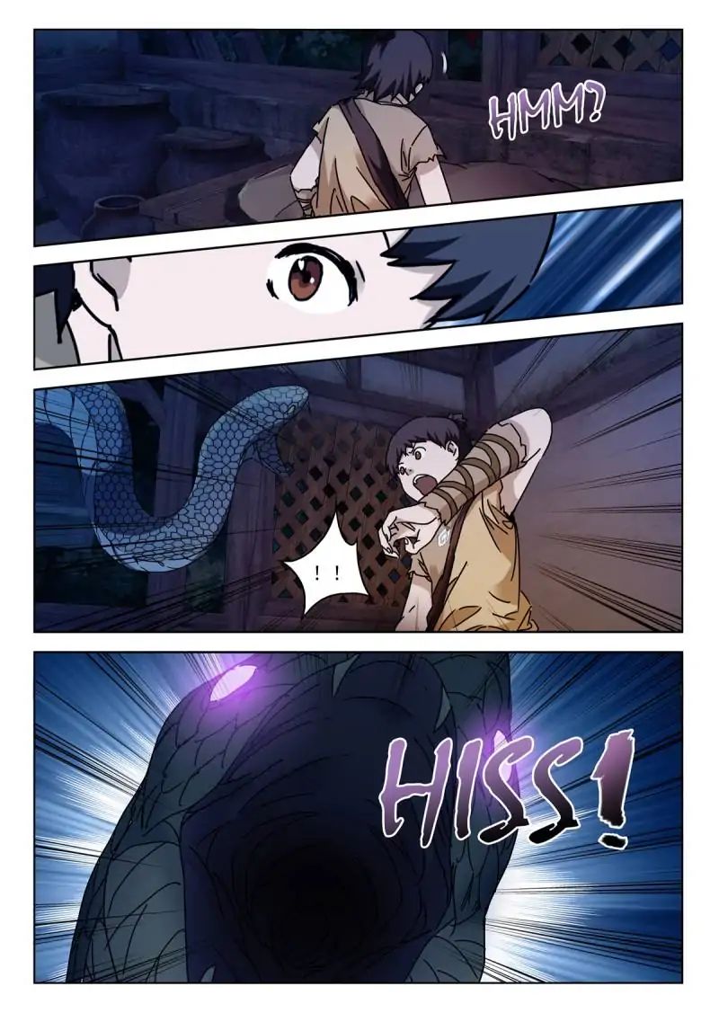 Legend Of Sho Chapter 10 - page 11