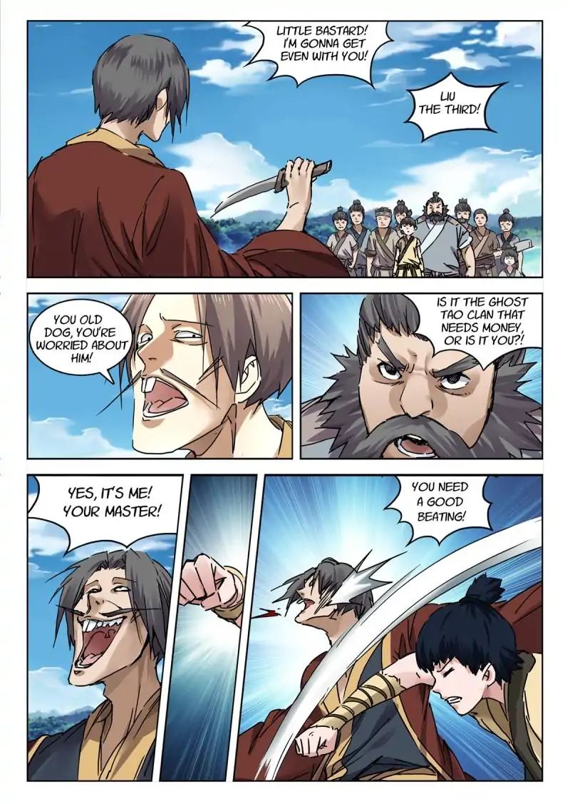 Legend Of Sho Chapter 10 - page 3