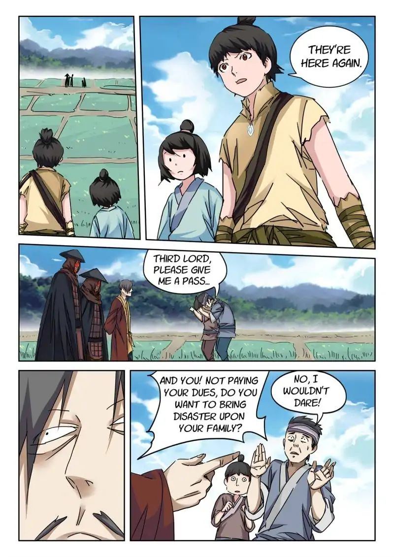 Legend Of Sho Chapter 9 - page 10