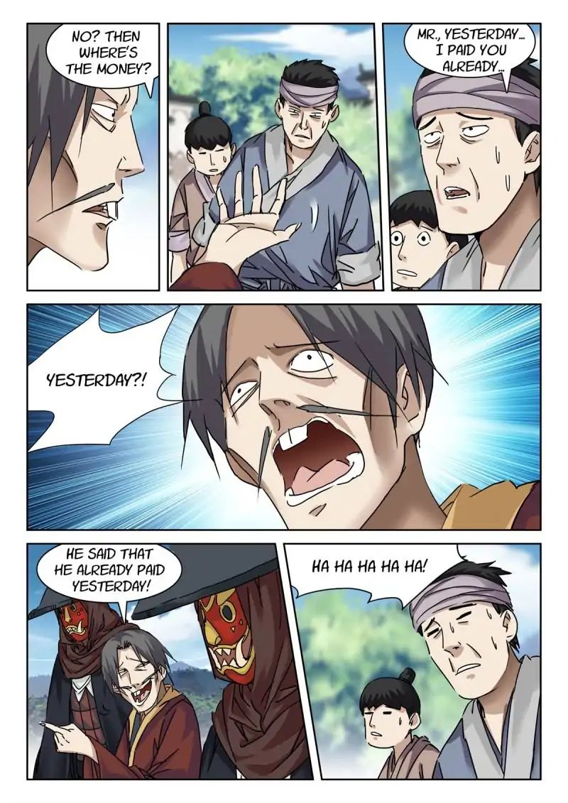 Legend Of Sho Chapter 9 - page 11