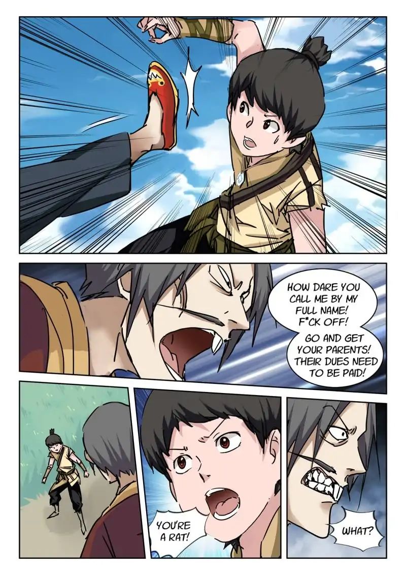 Legend Of Sho Chapter 9 - page 15