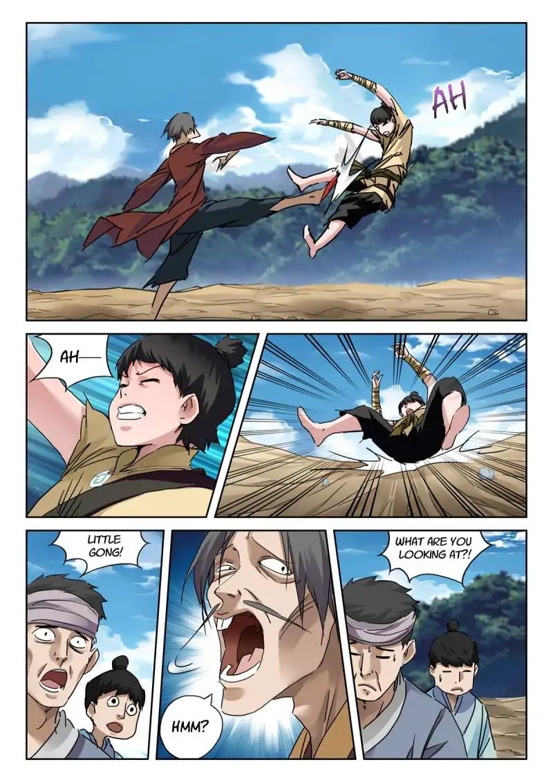 Legend Of Sho Chapter 9 - page 20