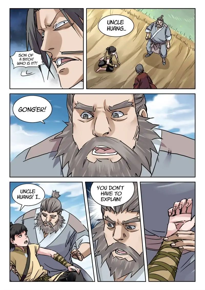 Legend Of Sho Chapter 9 - page 25