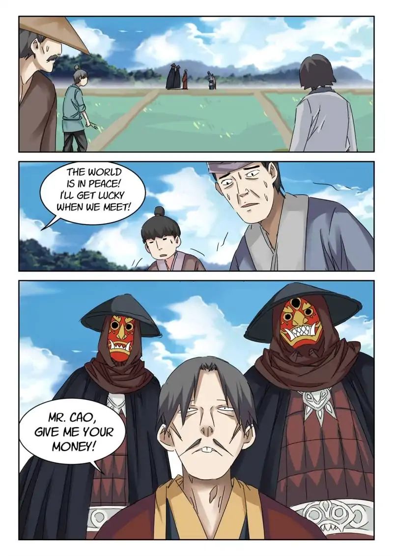 Legend Of Sho Chapter 9 - page 9