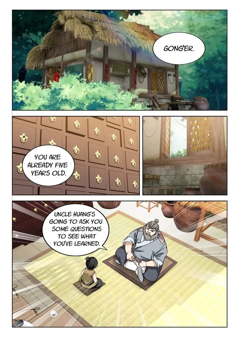 Legend Of Sho Chapter 8 - page 1