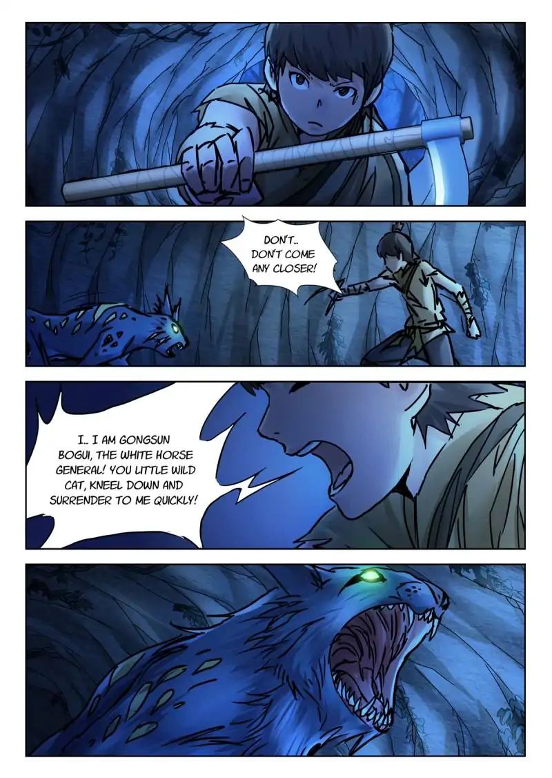 Legend Of Sho Chapter 8 - page 12