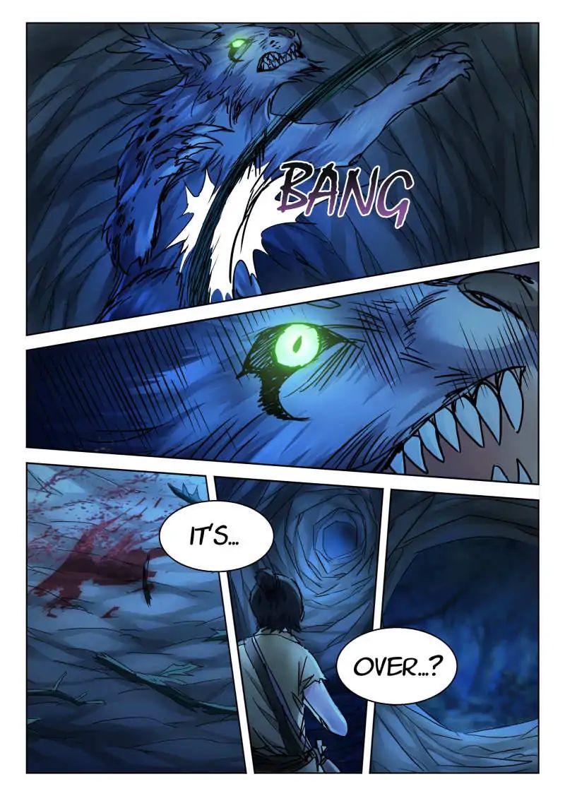 Legend Of Sho Chapter 8 - page 19