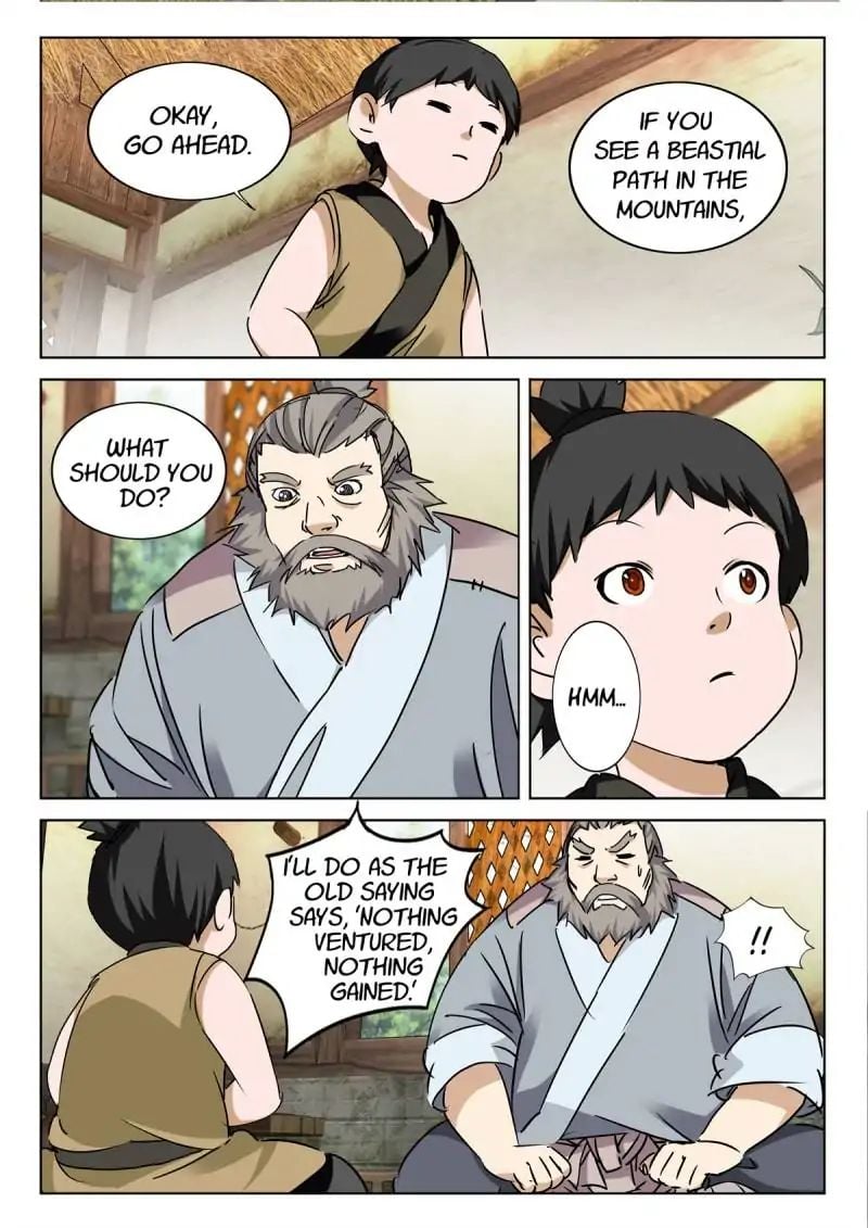 Legend Of Sho Chapter 8 - page 2