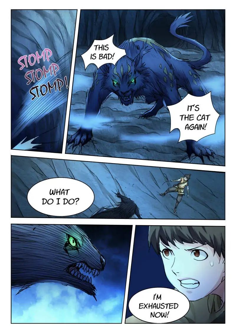 Legend Of Sho Chapter 8 - page 24