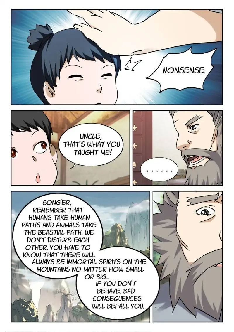 Legend Of Sho Chapter 8 - page 3