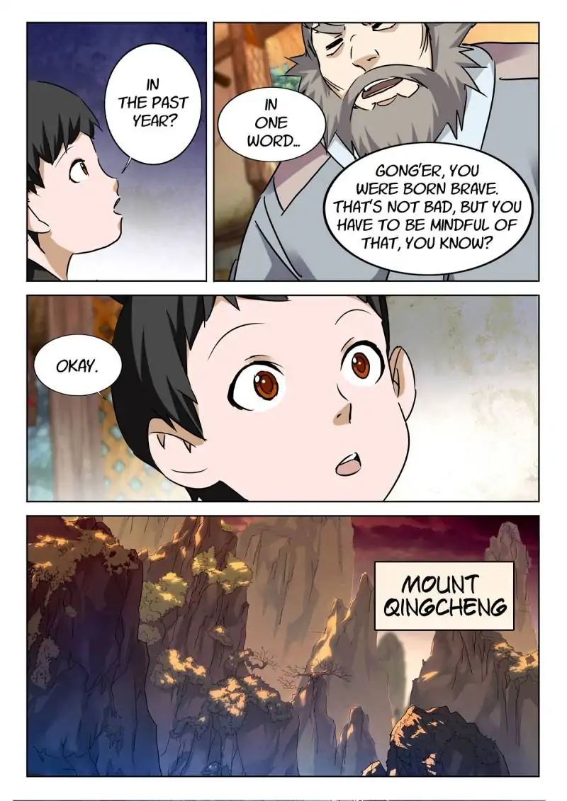 Legend Of Sho Chapter 8 - page 4