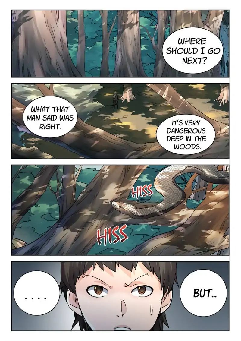 Legend Of Sho Chapter 7 - page 10