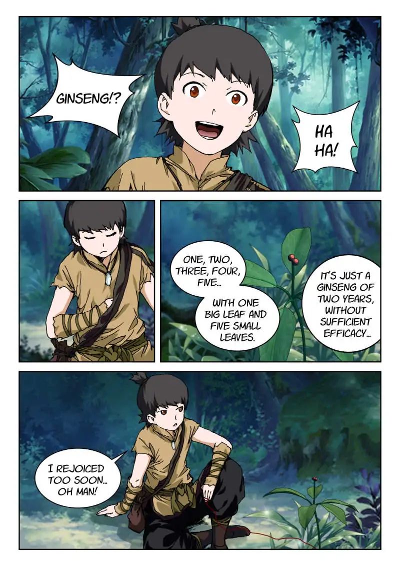 Legend Of Sho Chapter 7 - page 14