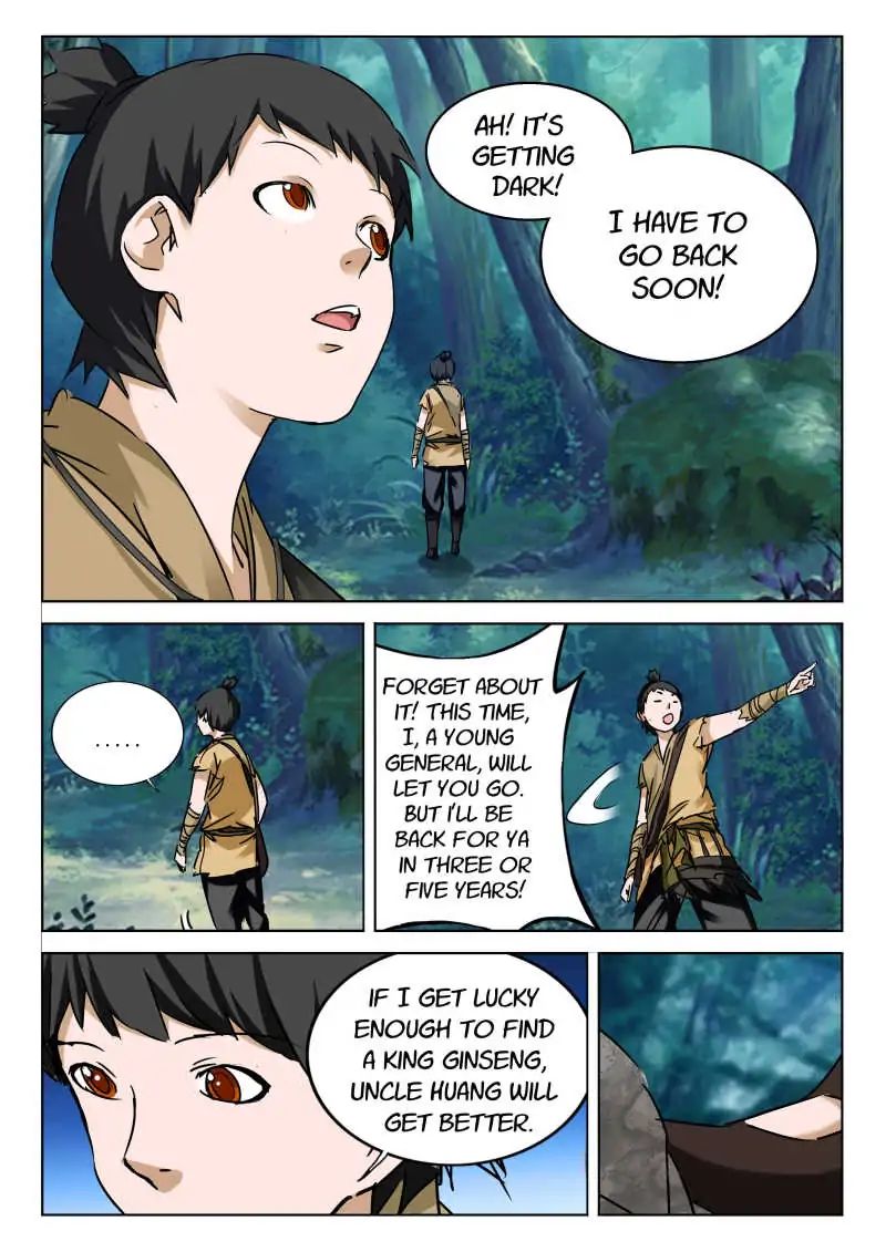 Legend Of Sho Chapter 7 - page 15