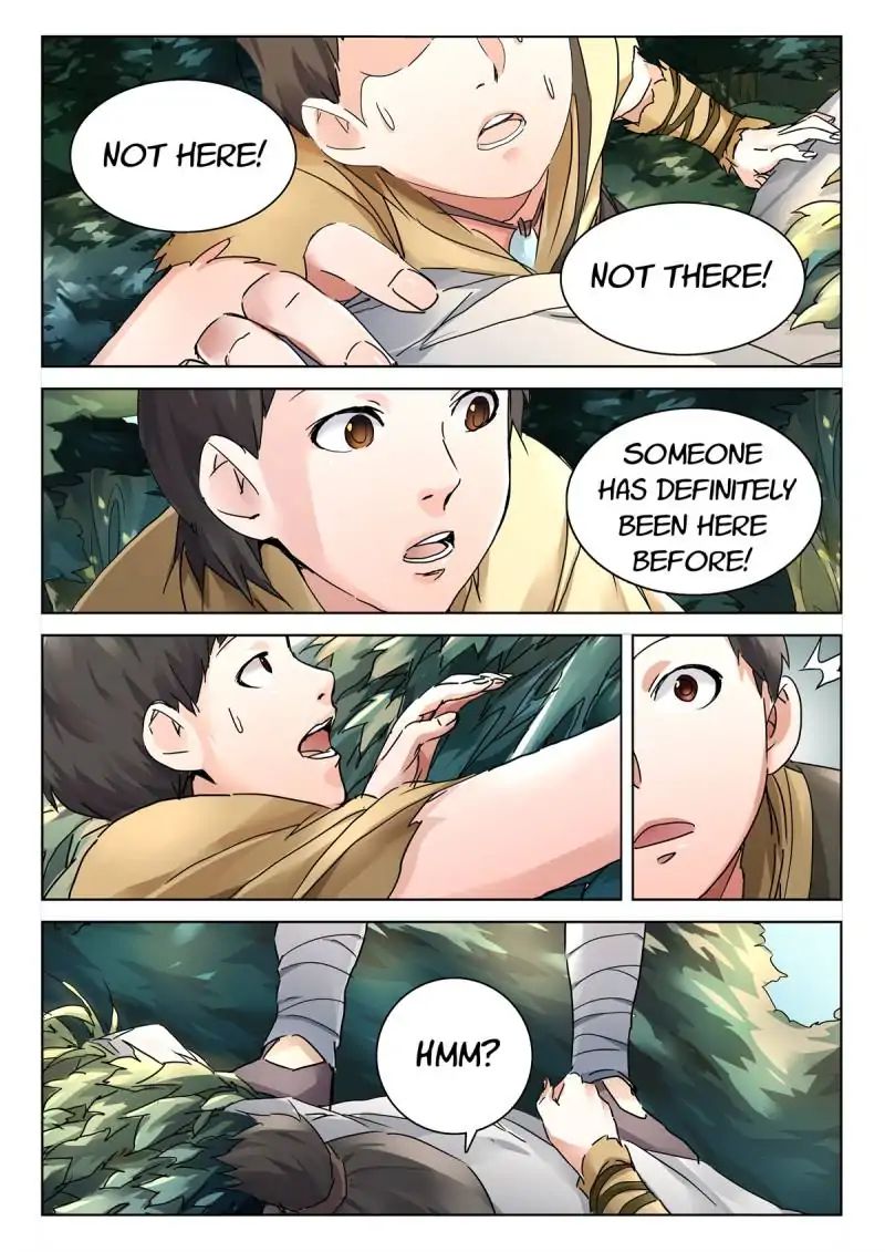 Legend Of Sho Chapter 7 - page 3