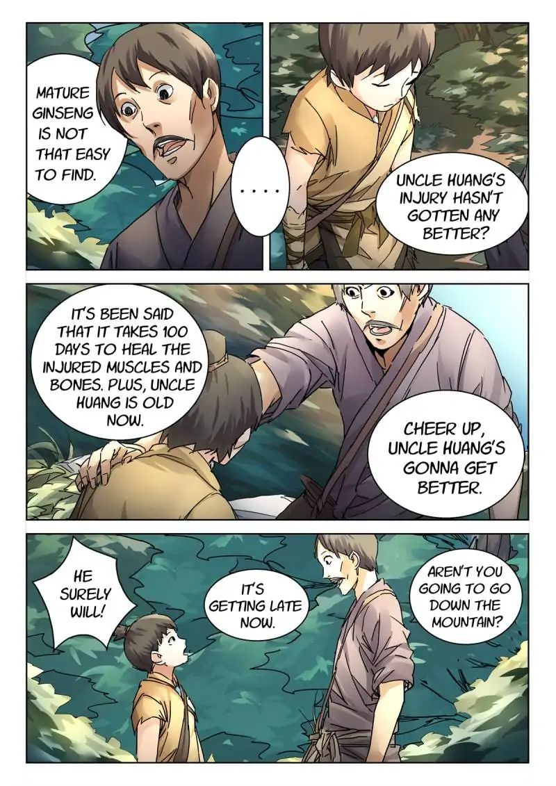 Legend Of Sho Chapter 7 - page 6