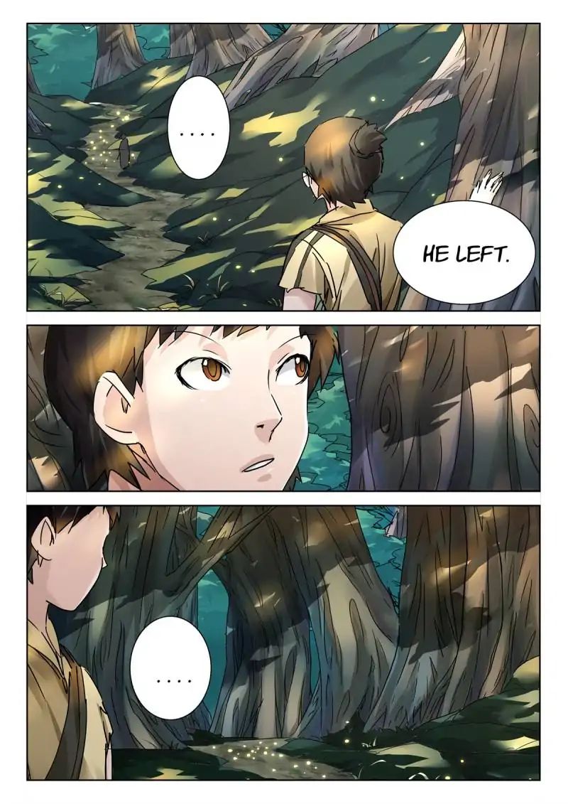 Legend Of Sho Chapter 7 - page 9