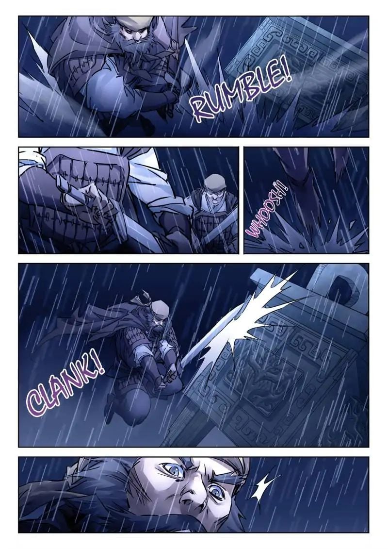 Legend Of Sho Chapter 4 - page 10