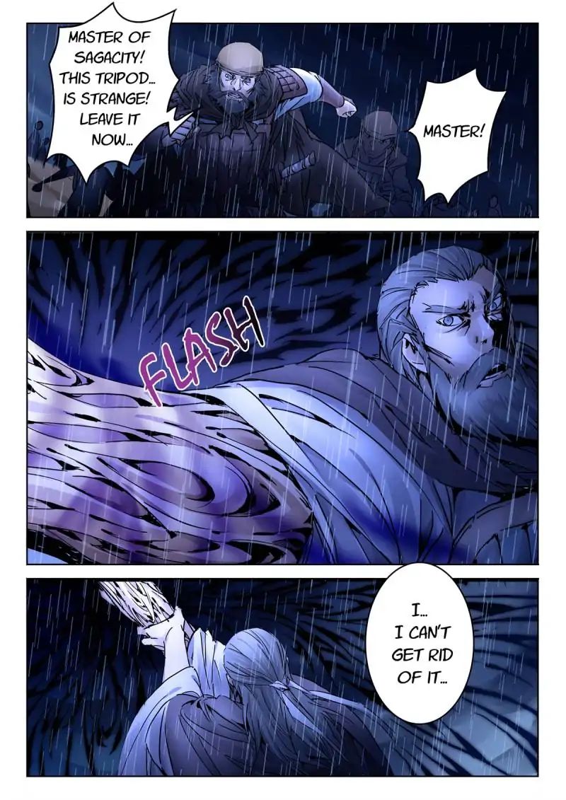 Legend Of Sho Chapter 4 - page 4