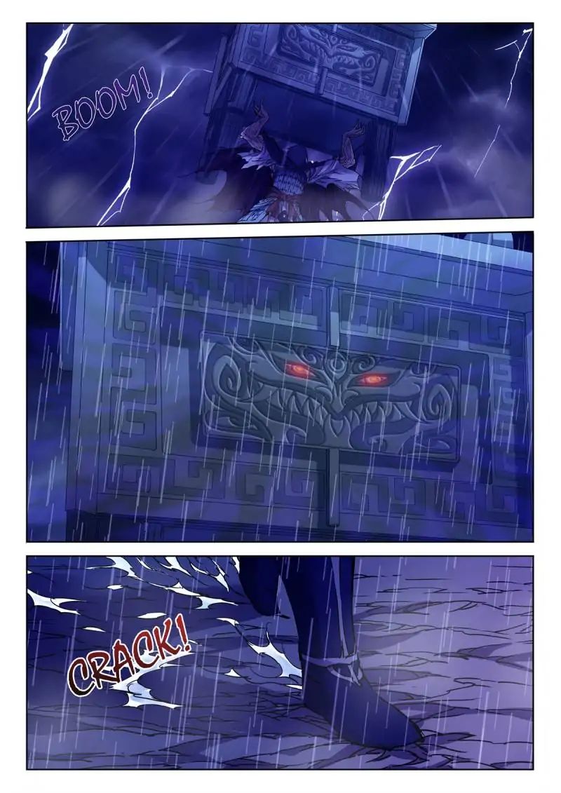 Legend Of Sho Chapter 4 - page 8