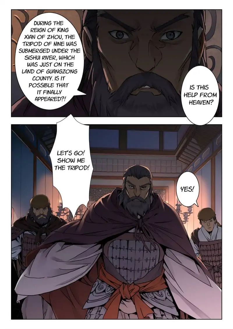 Legend Of Sho Chapter 3 - page 10