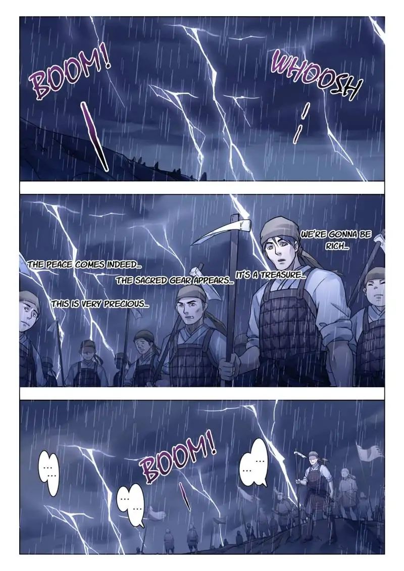 Legend Of Sho Chapter 3 - page 11