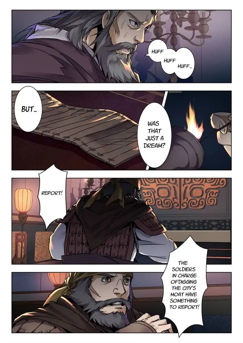 Legend Of Sho Chapter 3 - page 8