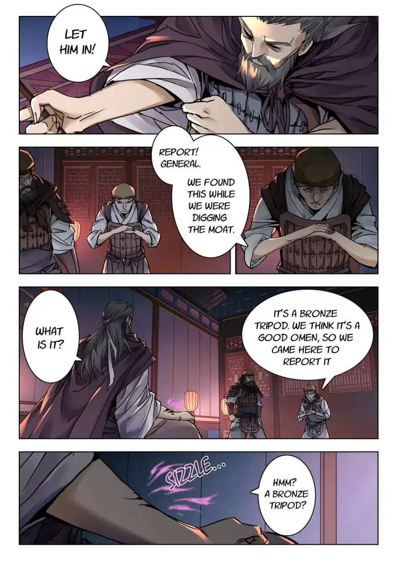 Legend Of Sho Chapter 3 - page 9