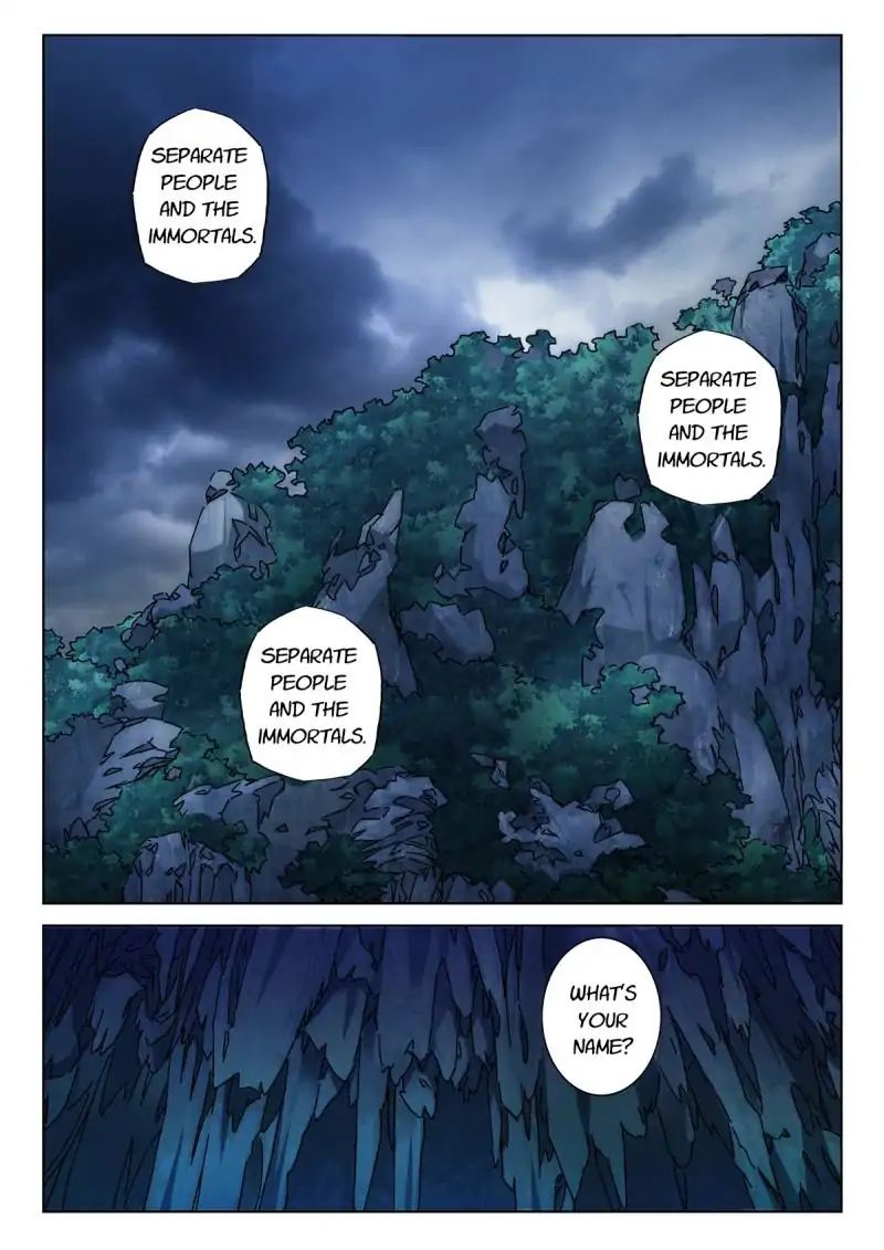 Legend Of Sho Chapter 2 - page 1