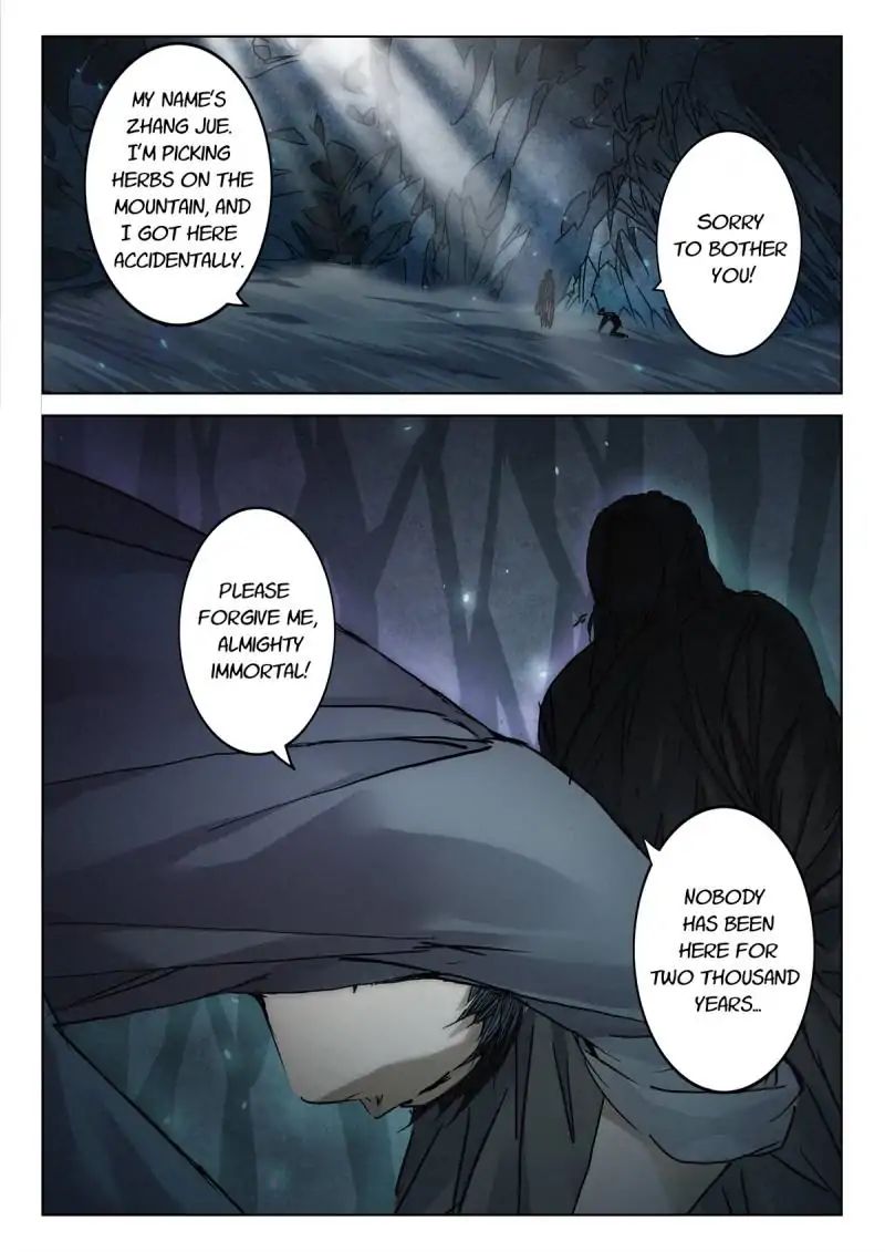 Legend Of Sho Chapter 2 - page 2