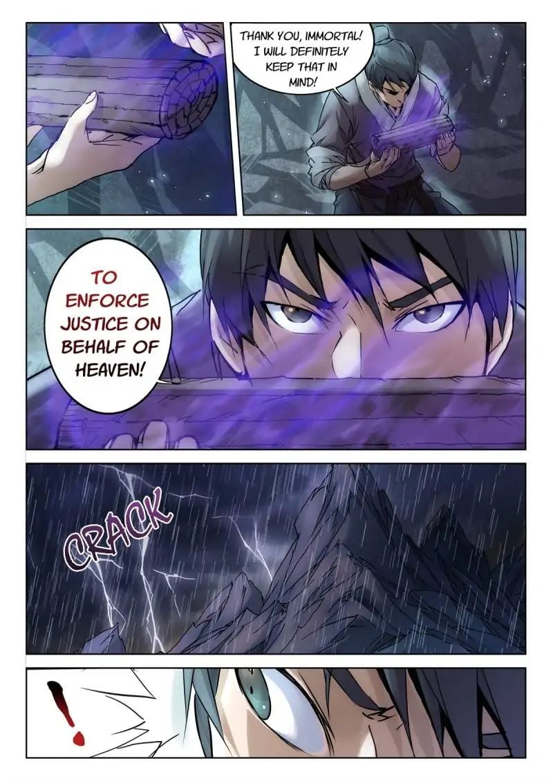 Legend Of Sho Chapter 2 - page 6