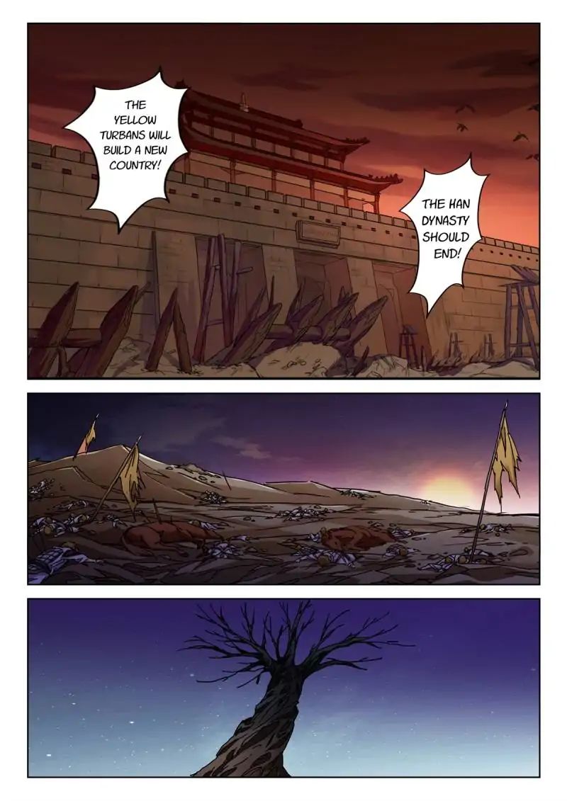 Legend Of Sho Chapter 1 - page 18