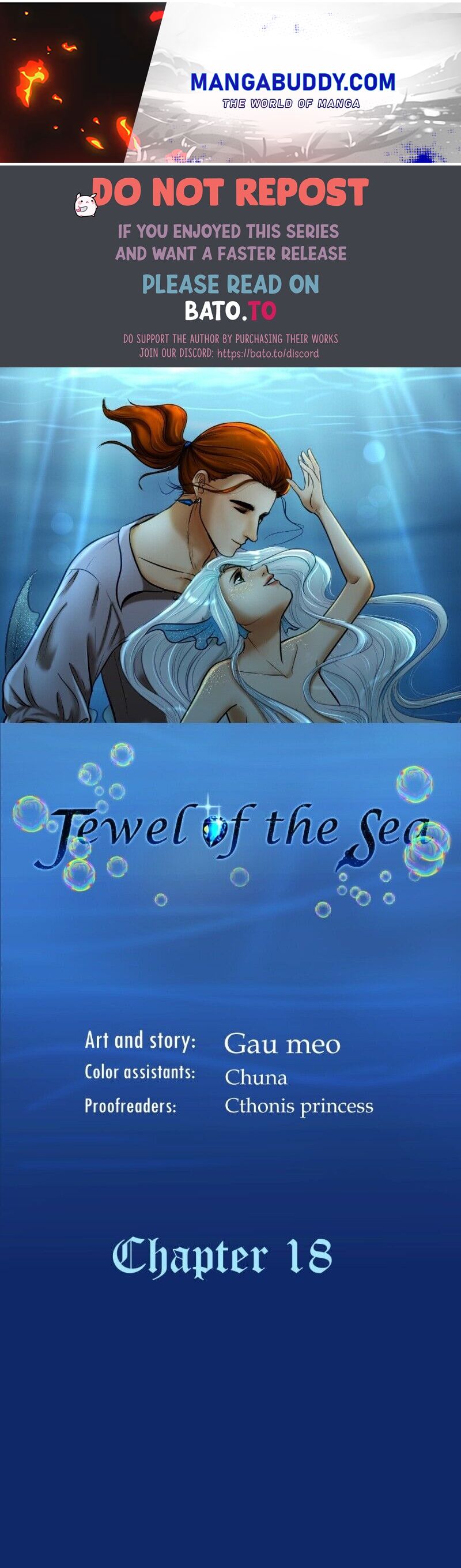 Jewel of The Sea chapter 18 - page 1