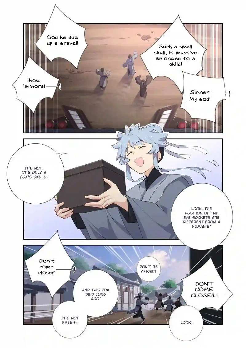 Book Of Yaoguai: Tale Of The Nine-Tailed Fox chapter 10 - page 11