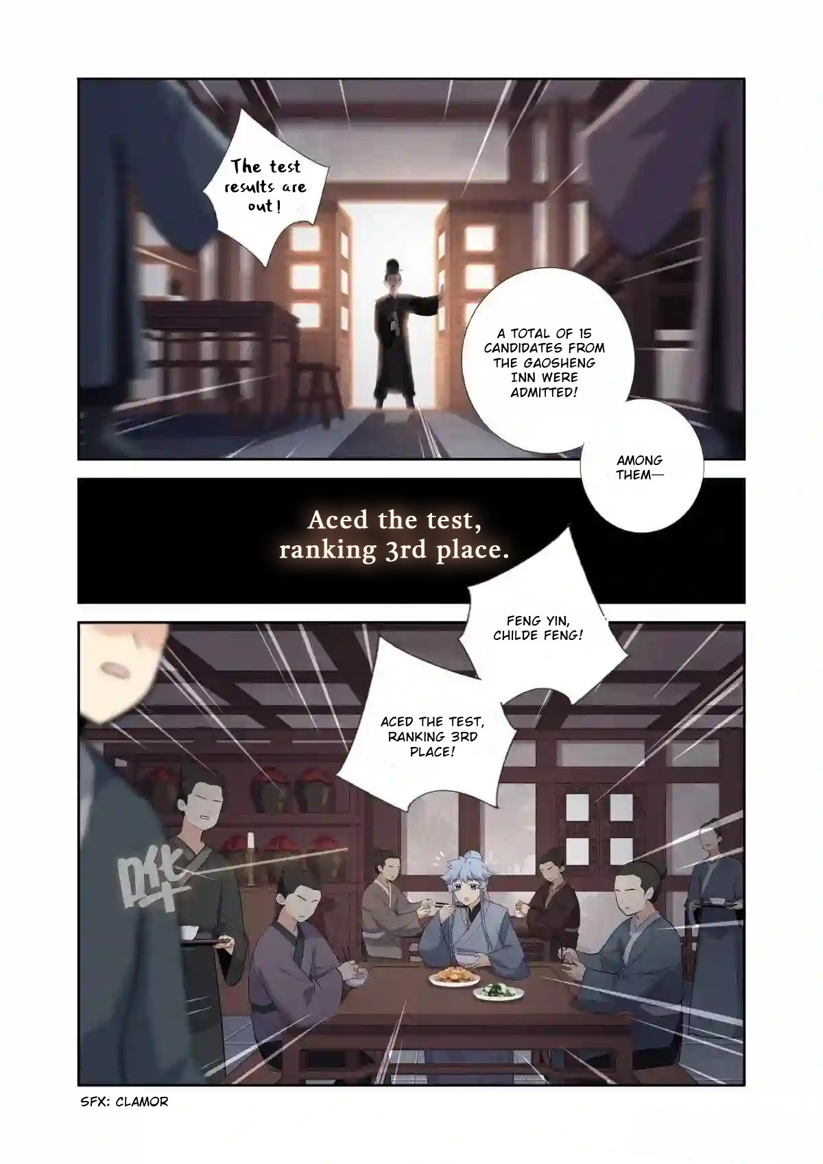 Book Of Yaoguai: Tale Of The Nine-Tailed Fox chapter 10 - page 14