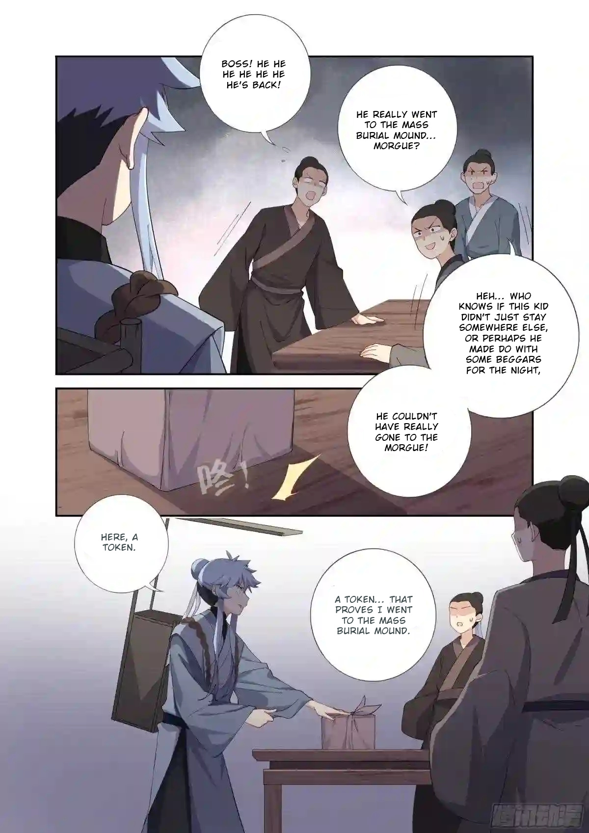 Book Of Yaoguai: Tale Of The Nine-Tailed Fox chapter 10 - page 9