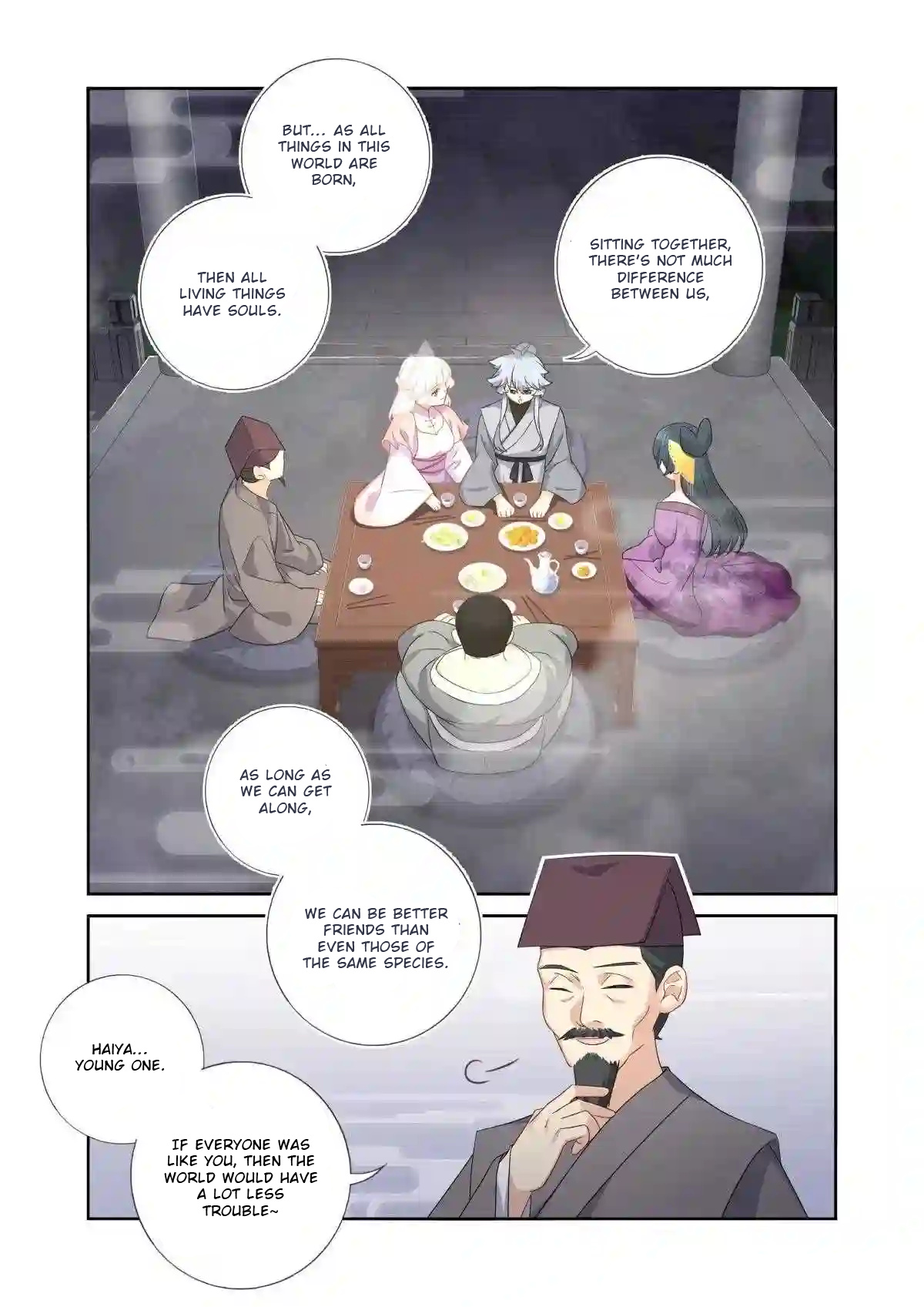 Book Of Yaoguai: Tale Of The Nine-Tailed Fox chapter 8 - page 4