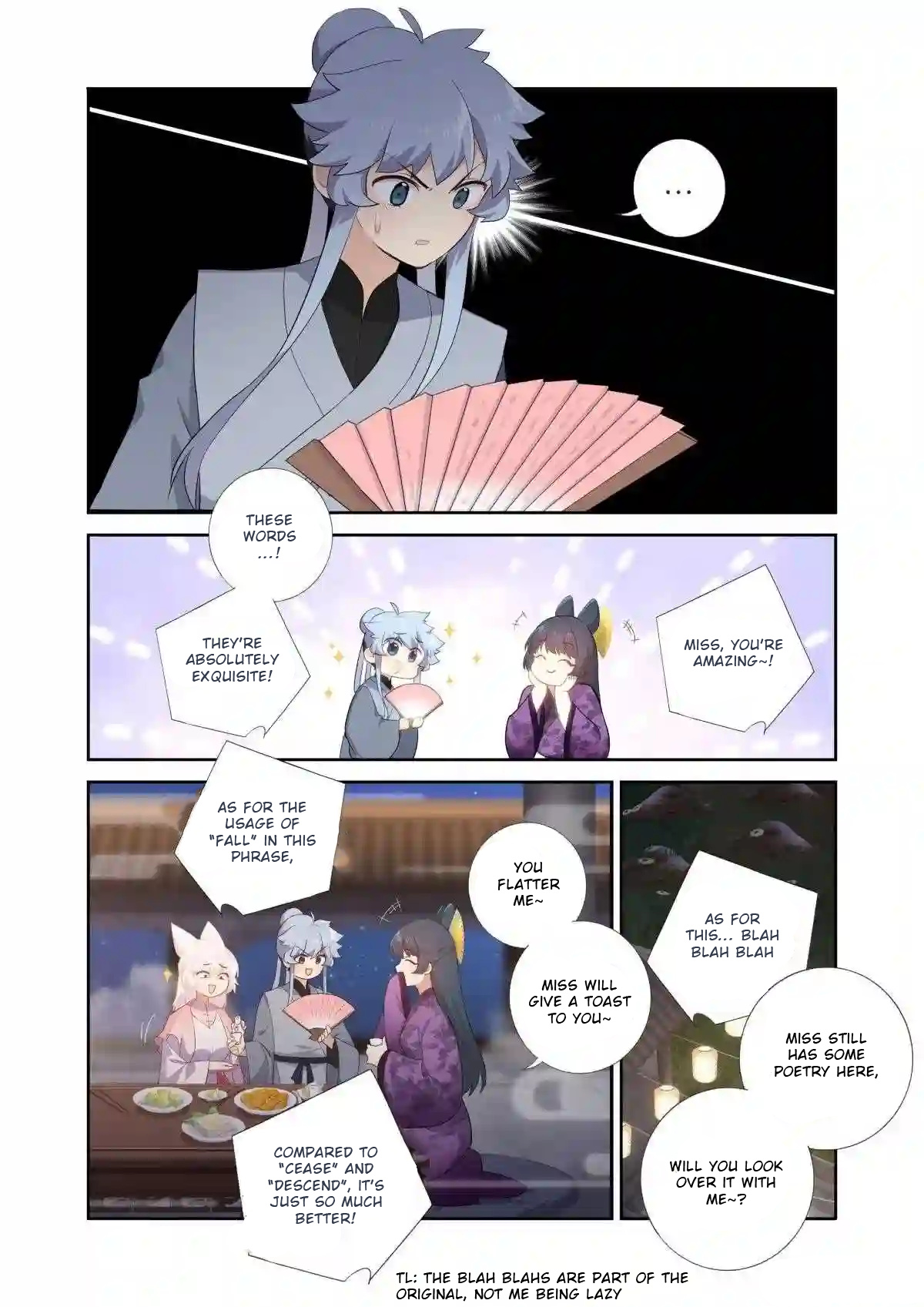 Book Of Yaoguai: Tale Of The Nine-Tailed Fox chapter 8 - page 6