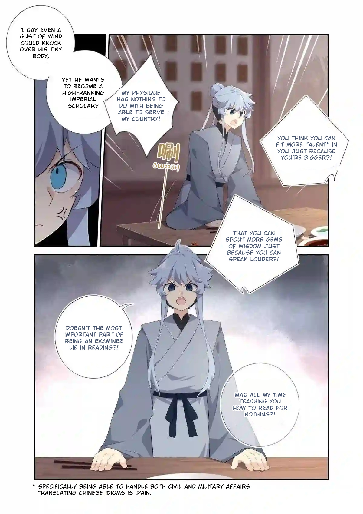 Book Of Yaoguai: Tale Of The Nine-Tailed Fox chapter 7 - page 3