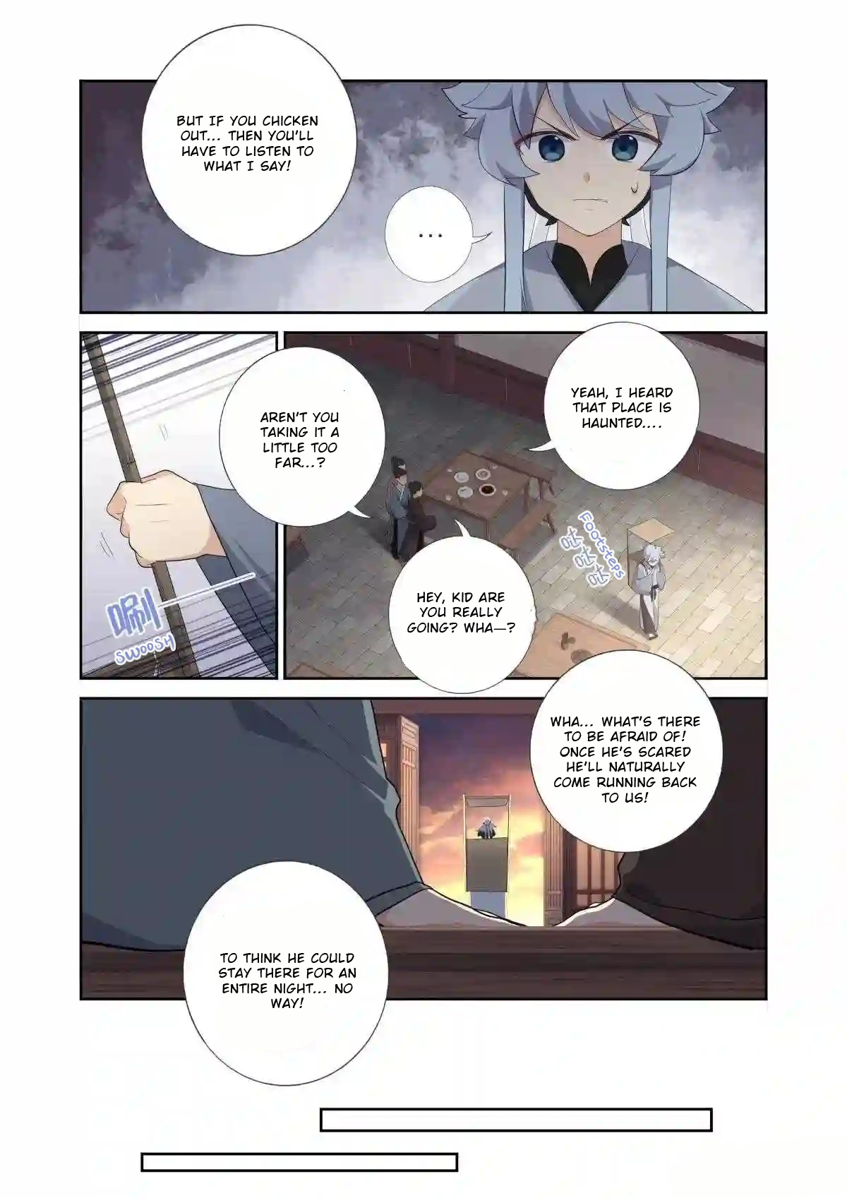 Book Of Yaoguai: Tale Of The Nine-Tailed Fox chapter 7 - page 5