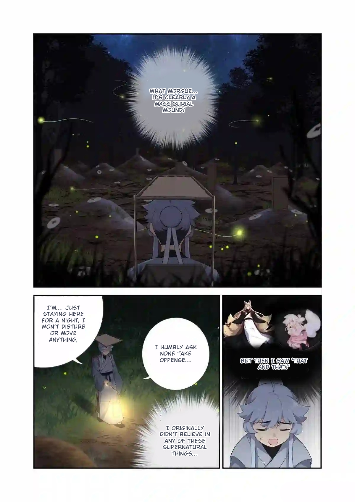 Book Of Yaoguai: Tale Of The Nine-Tailed Fox chapter 7 - page 7