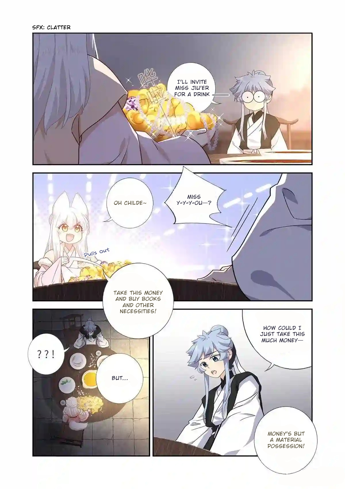 Book Of Yaoguai: Tale Of The Nine-Tailed Fox chapter 6 - page 5